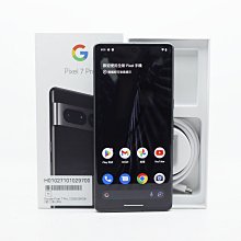 【台中青蘋果】Google Pixel 7 Pro GP4BC 曜石黑 12+256G 二手手機 #78443