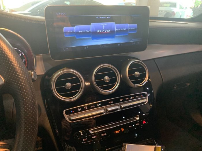 賓士Benz W205 GLC C300 C200 CLA Android 安卓版 10.25吋螢幕主機 導航/USB