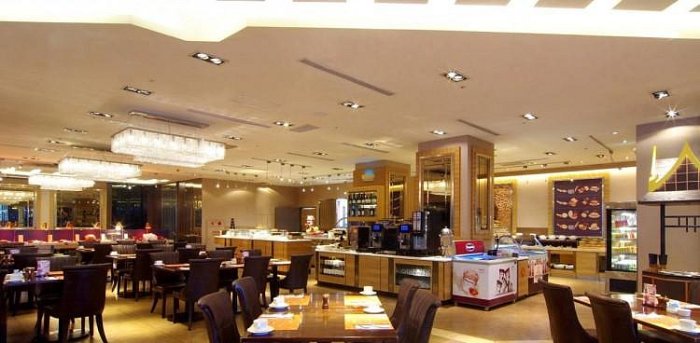 台北 花園大酒店 饗聚廚房 餐廳buffet 自助餐券 平日午餐晚餐 吃到飽 自助式 西門町 電子票免運