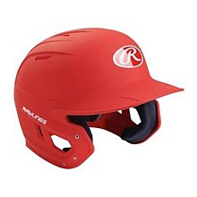 棒球帝國- Rawlings MACK雙耳霧面打擊頭盔 MACH-S7-SR