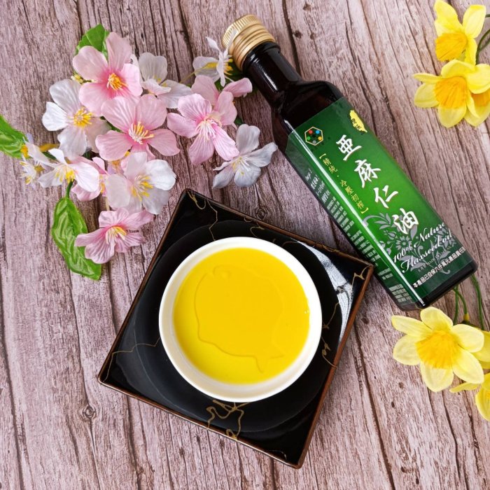 🎀惠家香【台灣極品 亞麻仁油】250ml Omega3含量高達50%以上 台灣製造 100%精純 冷壓初榨 食用油