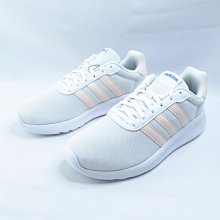 ADIDAS LITE RACER 3.0 女款 慢跑鞋 HP6103 雲白x石英粉紅【iSport愛運動】