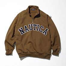 【日貨代購CITY】 NAUTICA Arch Logo Cadet Fleece Sweatshirt 長T 現貨