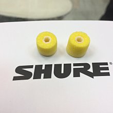 禾豐音響 Shure Yellow Foam 黃海棉耳塞 一對 適用se215 se846 westone 全系列