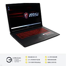 「點子3C」MSI GV72 8RD-005TW 17吋 i7-8750H【店保3個月】8G 128G SSD+1TB HDD GTX1050 DL910