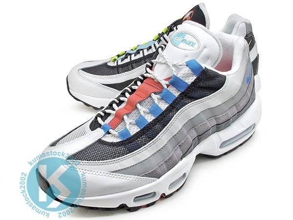 2020 NIKE AIR MAX 95 QS GREEDY 2.0 白彩虹七彩鴛鴦atmos CJ0589-001