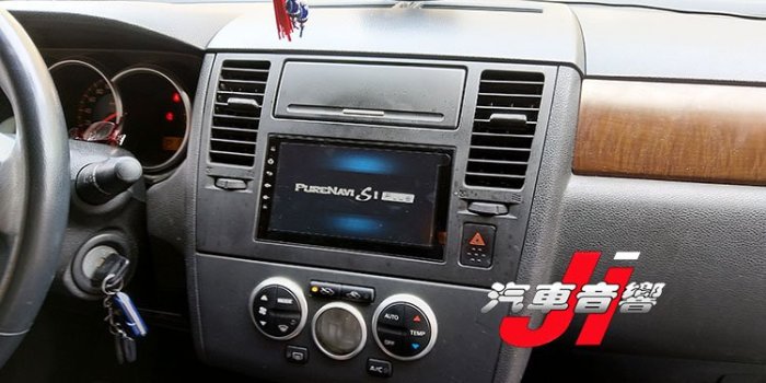 **Ji汽車音響**TIIDA 日產 7吋android 9 安卓機 四核/八核心 台灣製造 正版授權導航 手機鏡像