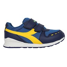 DIADORA 男中童運動生活時尚-超寬楦(魔鬼氈 休閒 慢跑「DA11127」≡排汗專家≡