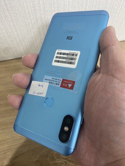 【柏格納】小米 紅米 Note 5 3G 32G 5.99吋 藍#二手機#大里中興店66470