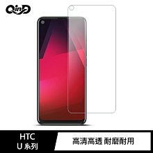 強尼拍賣~QinD HTC U20 5G 防爆膜 (2入) 螢幕保護貼