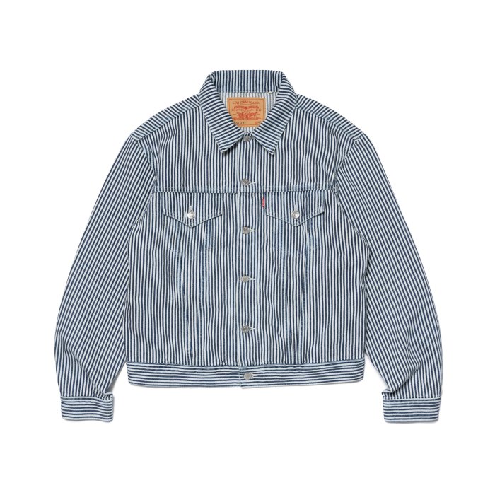 LEVI'S® × NIGO 557XX HICKORY STRIPE TRUCKER JACKET XX25JK006