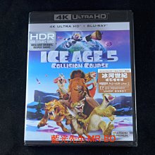 [4K-UHD藍光BD] - 冰原歷險記5：笑星撞地球 Ice Age UHD + BD 雙碟限定版