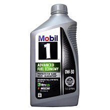 【易油網】Mobil 1 AFE 0W-30 0W30 超省油全合成機油 VW AUDI 正廠推薦