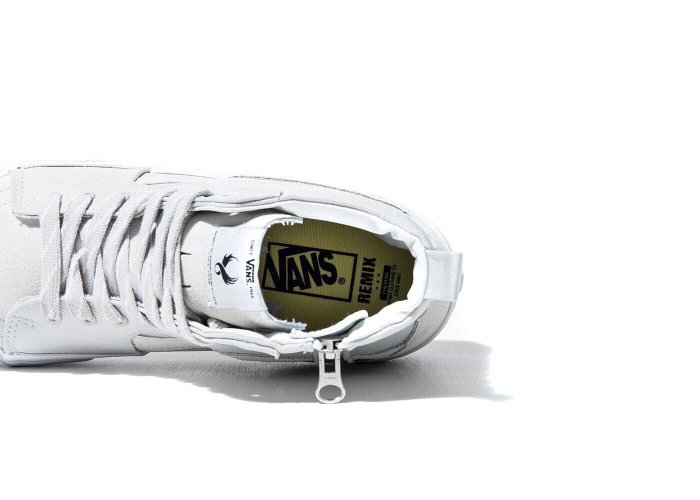 拍賣唯一！全新REMIX x VANS SK8-HI "AGAINST THE WORLD" [ 灰 ]！黃金尺寸US8.5！吊牌未拆未落地～現貨可面交！