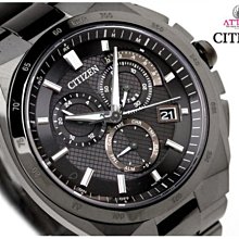 CITIZEN 星辰錶 手錶 ATTESA 系列 Eco-Drive 光動能電波時計 業務 上班族 生日 禮物 AT3014-54E