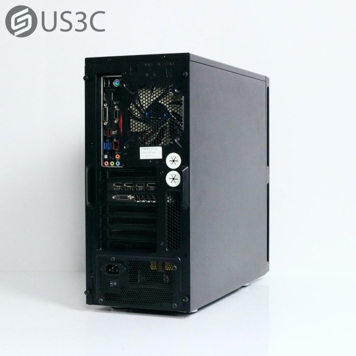 【US3C-青海店】自組PC i5-6400 8G 120G SSD+2TB HDD GTX 960 500W 文書型電腦 電腦主機 二手桌上型電腦