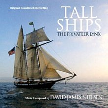 高桅帆船 Tall Ships The Privateer Lynx- D J Nielsen,全新歐版,Swe39