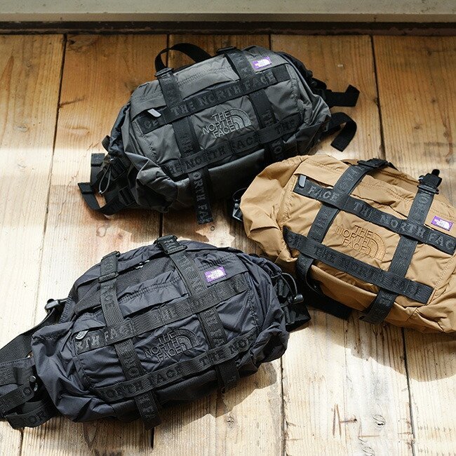 THE NORTH FACE 紫標CORDURA Nylon Lumber Pack 腰包NN7909N 。太陽選