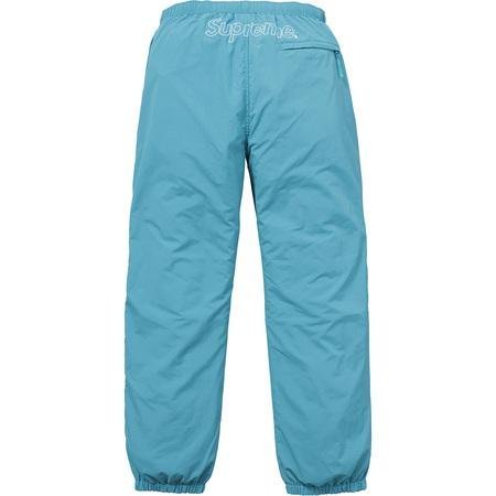 超搶手】全新正品2018 Supreme Piping Track Pant 束口運動褲刺繡字體