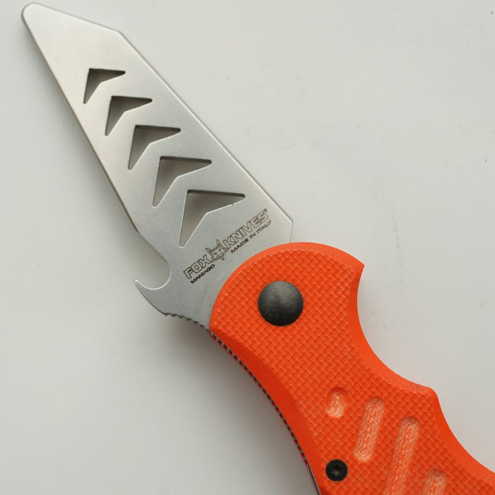FOX KNIVES DART (FX-597 TK) 練習用虎爪刀 Karambit 折刀