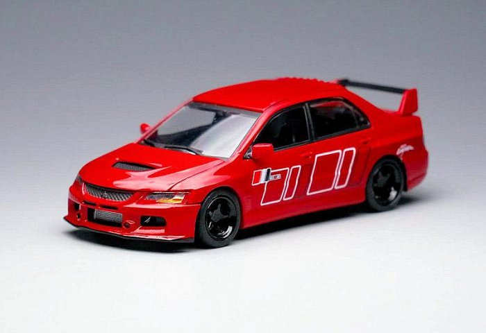 出貨|YES EVO9 Rall 三菱 Lancer Evolution IX PEAKO 1/64車模型