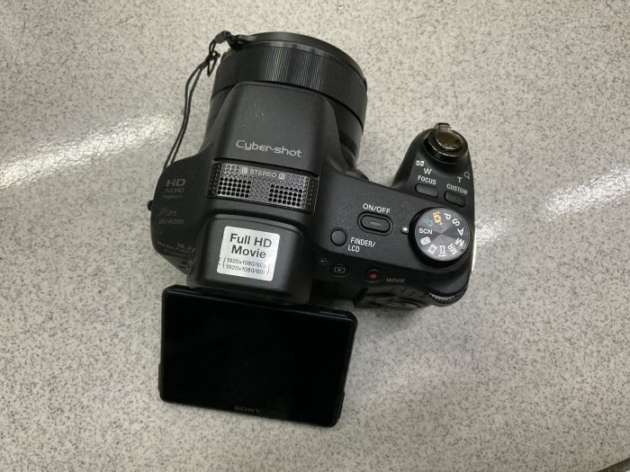 [保固一年] [高雄明豐] 公司貨 Sony HX200V 便宜賣 HX400V 300V 100V  [K2526]