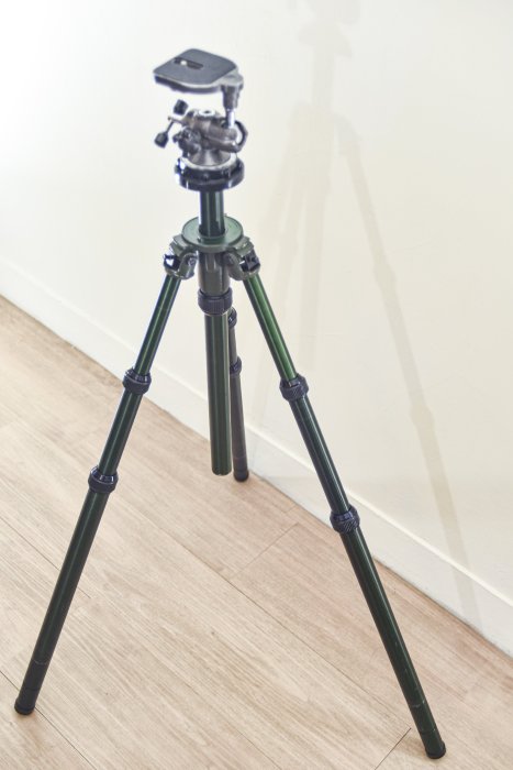 GITZO 經典腳架GITZO Tripod Safari GITZO FRANCE BREVETE #220自由雲台