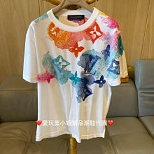 Louis Vuitton: 2022 official website spring and summer latest fashion round  neck short-sleeved T-shirt – No#1 Accessory Retail Platform