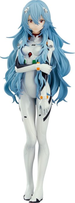 =海神坊=GSC 945141 POP UP PARADE 新世紀福音戰士 新劇場版 EVA 綾波零 長髮 公仔模型收藏