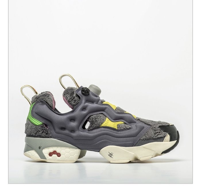 24CM全新 Reebok Pump X Tom & Jerry 情侶鞋 湯姆貓與傑利鼠 運動鞋 FW4656