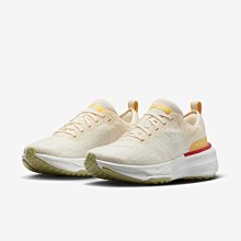 S.G NIKE Wmns ZoomX Invincible Run FK 3 DR2660-201 女 米橘 慢跑鞋