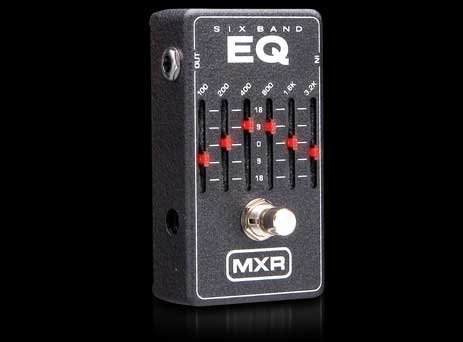 金聲樂器】 MXR M109 6-Band EQ 效果器| Yahoo奇摩拍賣