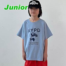 JS~JL ♥上衣(天空藍) GRUE BABA-2 24夏季 GRU240422-130『韓爸有衣正韓國童裝』~預購