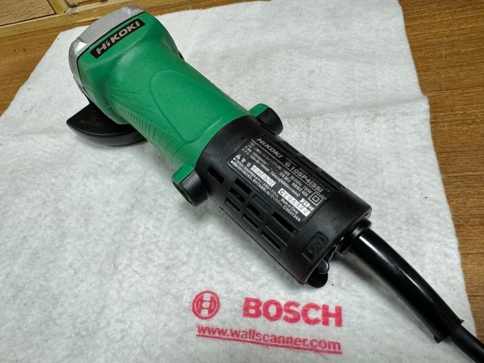 "外匯嚴選" HITACHI 日立 G10SP4SS 手提式 4" 平面砂輪機/研磨機/ 中古/二手/日本原裝