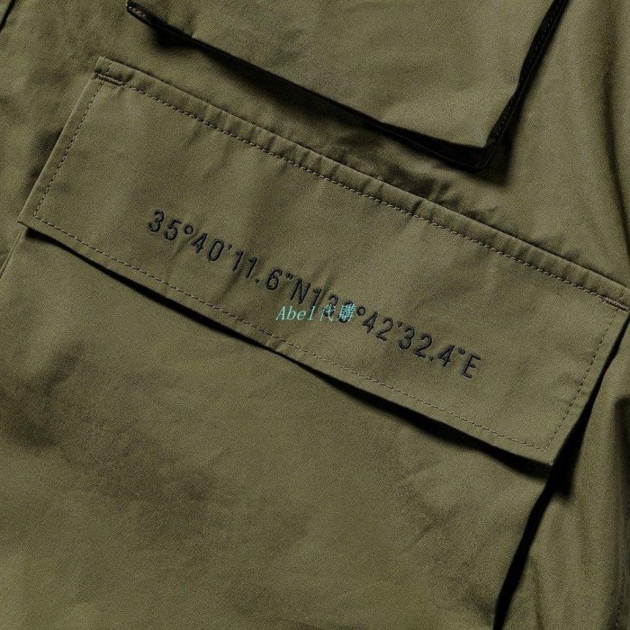 Abel代購2021AW WTAPS HANDLER / JACKET / COTTON 口袋外套長版| Yahoo