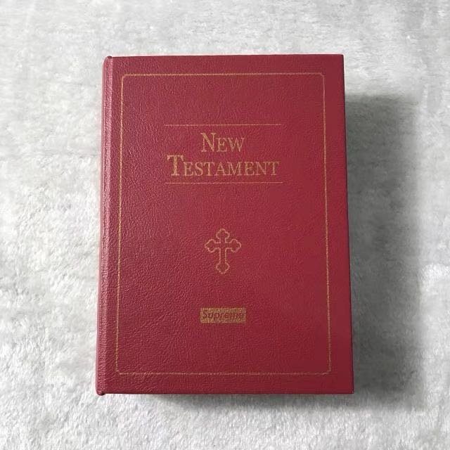 Supreme New Testament 聖經盒 儲物盒  聖經收納盒