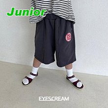 JS~JL ♥褲子(墨色) EYESCREAM-2 24夏季 EYE240429-063『韓爸有衣正韓國童裝』~預購
