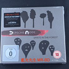 [藍光先生BD] 流行尖端樂團 : 精神表態演唱會紀錄片Depeche Mode 2BD + 2CD 四碟精裝版