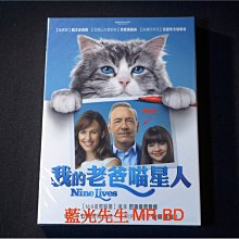 [DVD] - 我的老爸喵星人 Nine Lives ( 海樂正版 )