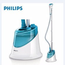 展示出清！PHILIPS 飛利浦 直立式蒸氣掛燙機 藍 GC502