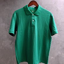 CA 日本品牌 UNIQLO 綠色 短袖polo衫 L號 一元起標無底價Q376