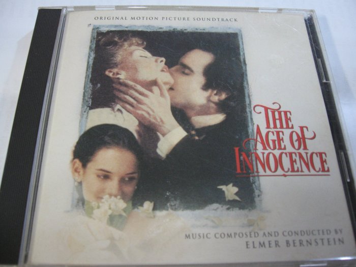 馬丁史柯西斯電影 Age of Innocence 純真年代電影原聲帶 自藏CD 台製正版 1993 Sony