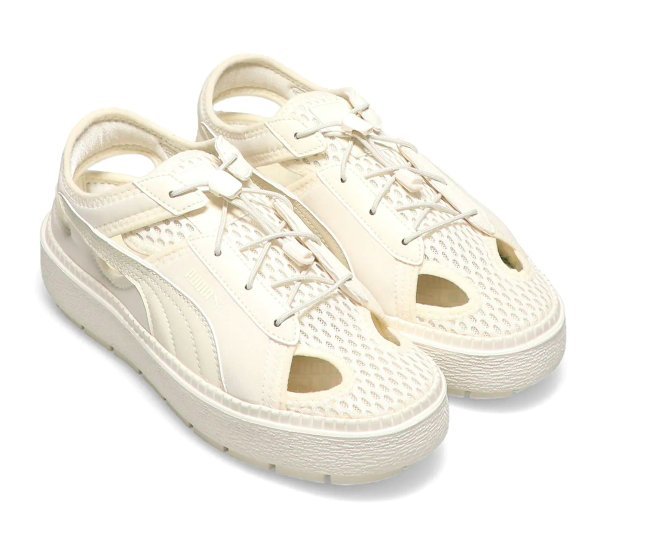 PUMA PLATFORM TRACE LITE MULE 運動涼鞋拖鞋382872-06。太陽選物社