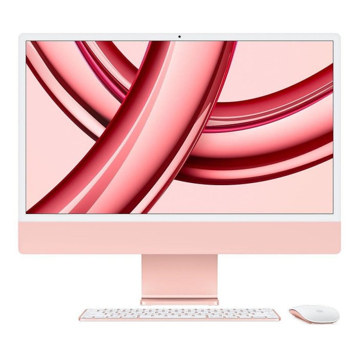 💓好市多代購/免運最便宜💓 Apple iMac 24吋 搭配 M3 晶片 8 核心 CPU 10 核心 GPU 512GB SSD