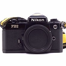 【台中青蘋果】Nikon FE2 單機身 二手 蜂巢式快門簾 底片相機 #26546