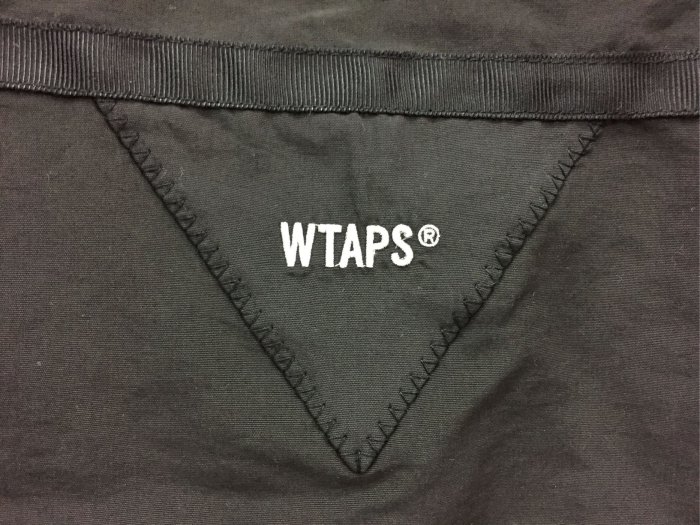 18aw Wtaps SBS / JACKET.NYLON.TUSSAH 秋冬最新尼龍風衣外套衝鋒衣