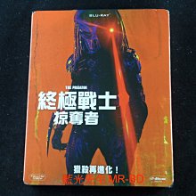 [藍光BD] - 終極戰士4：掠奪者 The Predator ( 得利公司貨 )