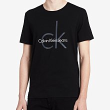 ☆【CK男生館】【Calvin Klein LOGO印圖短袖T恤】【CK001L1】(XS-S-M-L)