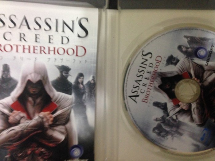 天空艾克斯  600免運 PS3 刺客教條 兄弟會   Assassin's Creed  日版