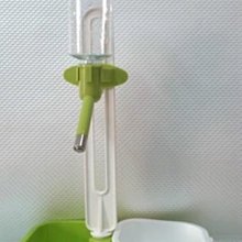 【阿肥寵物生活】台灣精品-新款可調式直立飲水餵食器 637H -綠色